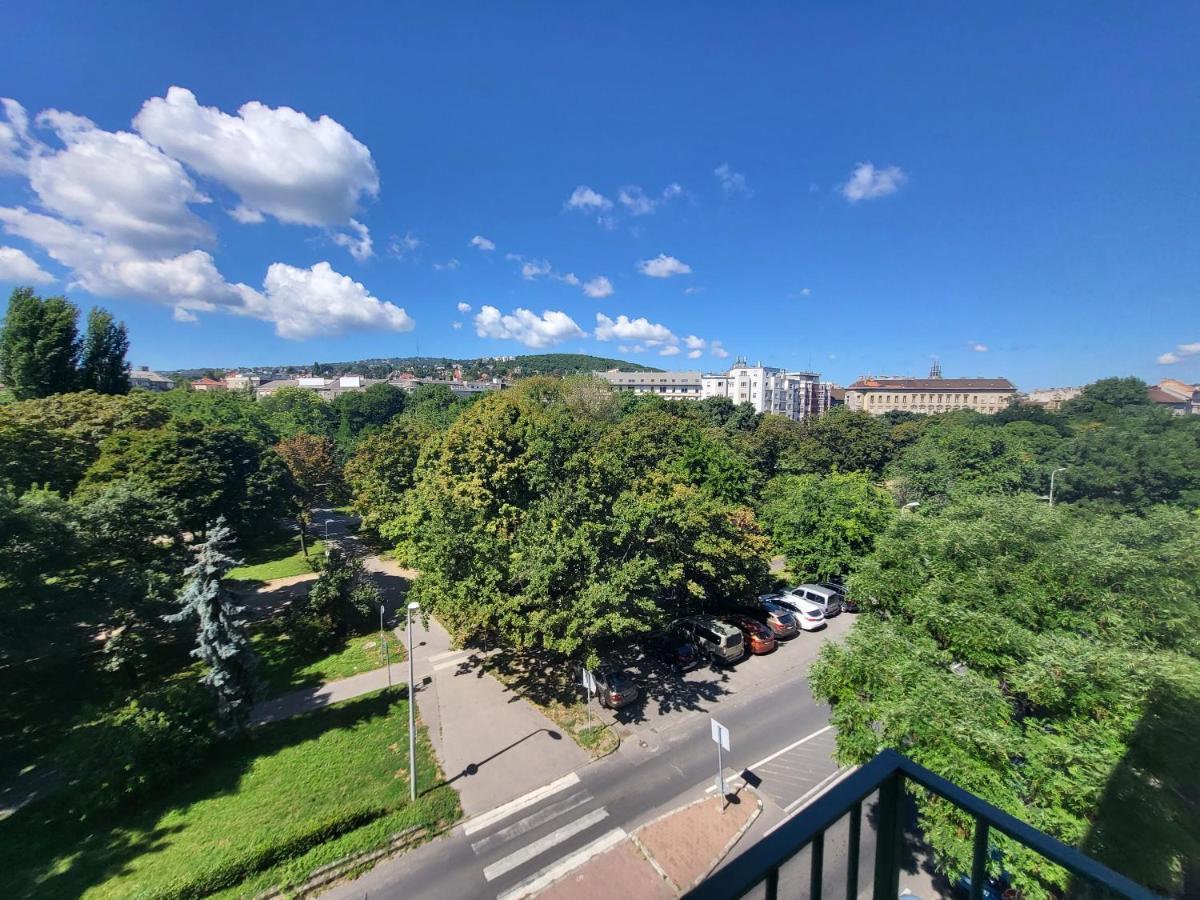 Sunny Panorama Flat Near Castle With Balcony Apartment Будапеща Екстериор снимка